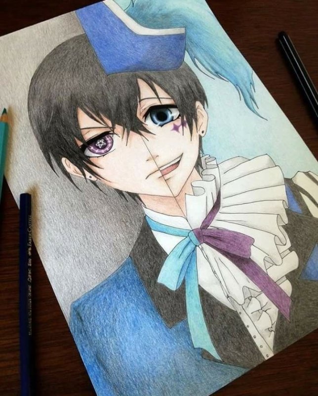 сиэль фантомхайв аниме