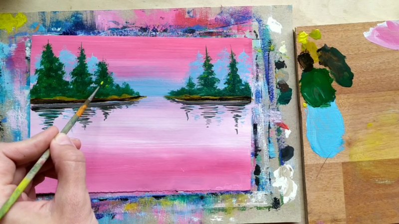 озеро гуашью