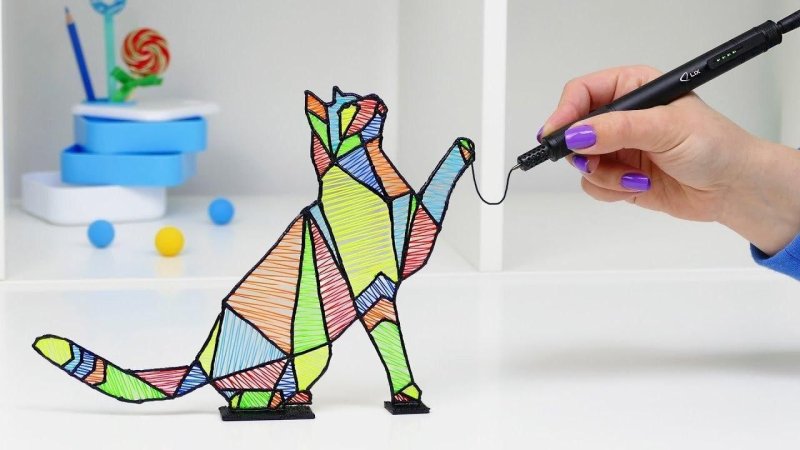 3d ручка uniglodis