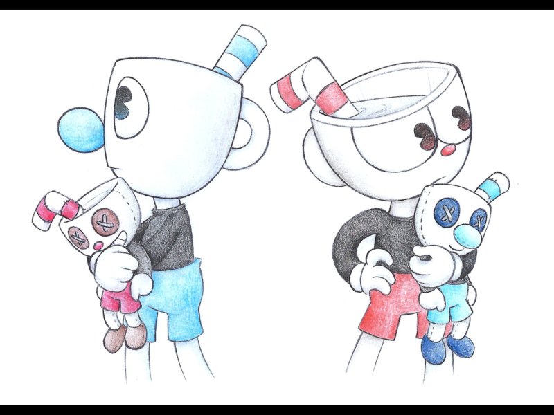 Cuphead x Mugman