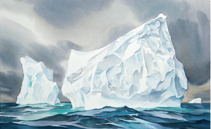 david mceown канадский художник