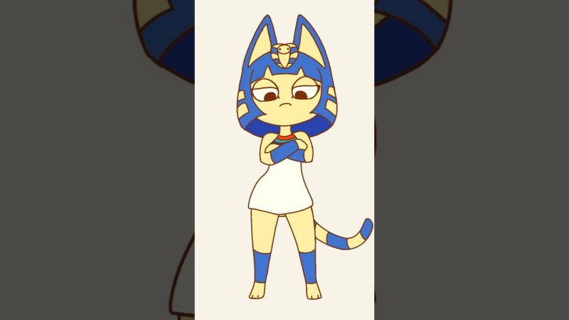 Анкха Ankha by Ankha (by Zone, minus8) 1080p