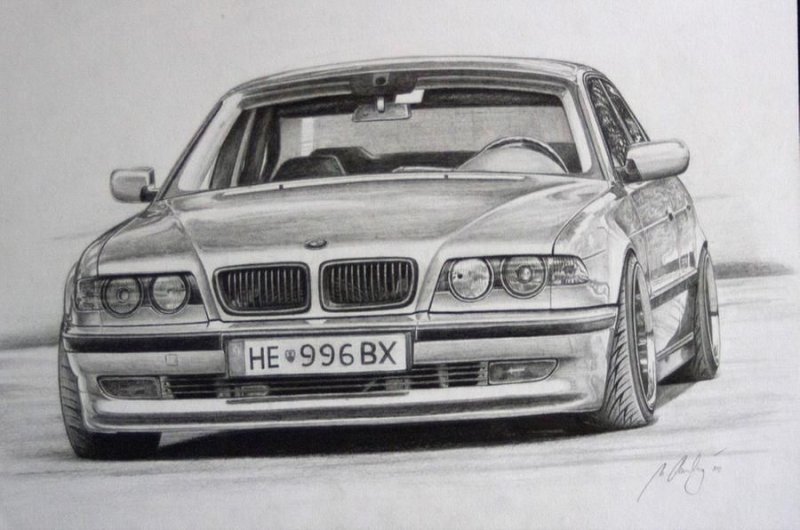 BMW 7 e38
