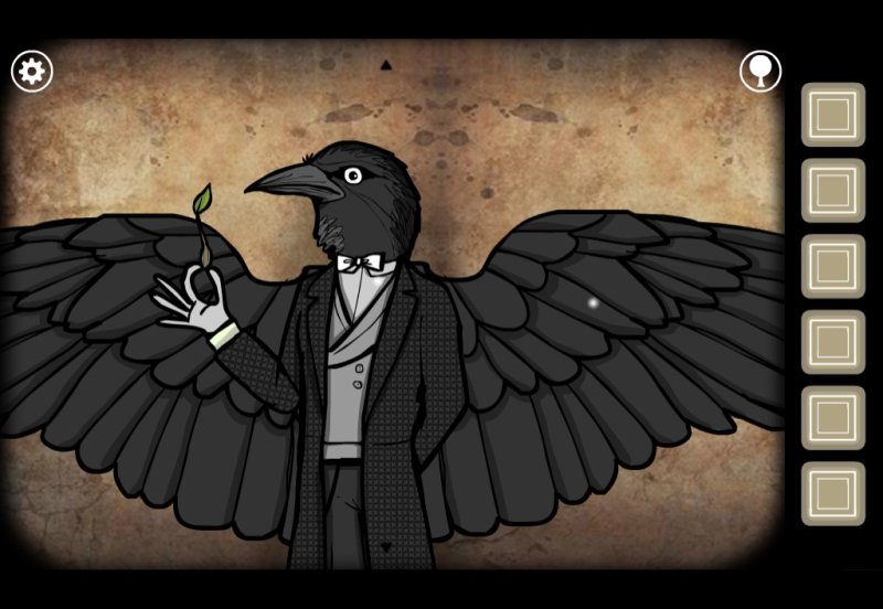 Мистер ворон Rusty Lake