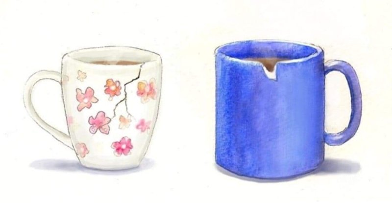 Рисунок кружки