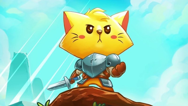 Игра Cat Quest