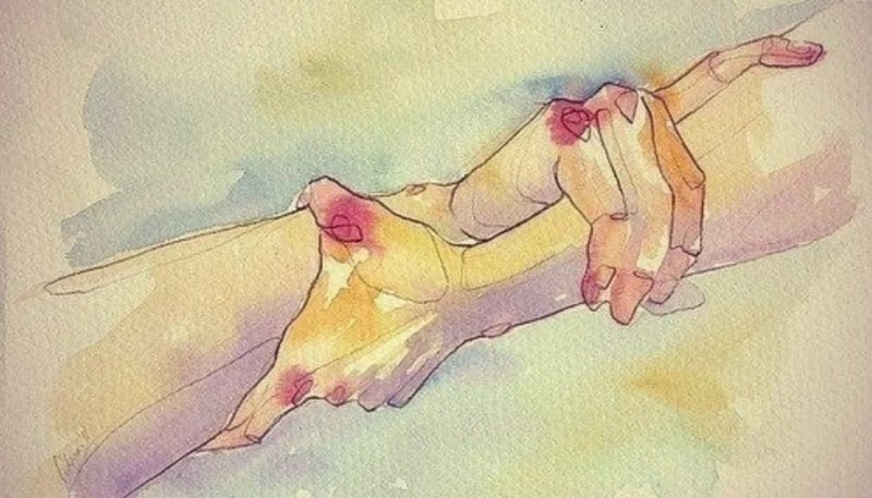 Доверие рисунок
