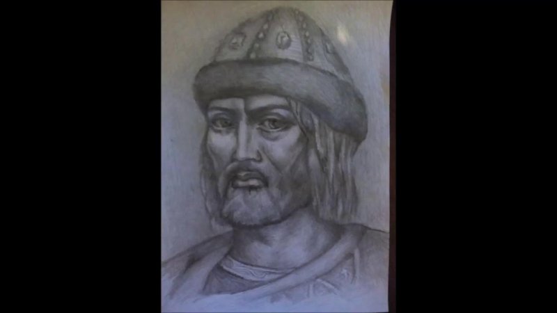 Рисунок Ярослава Мудрого