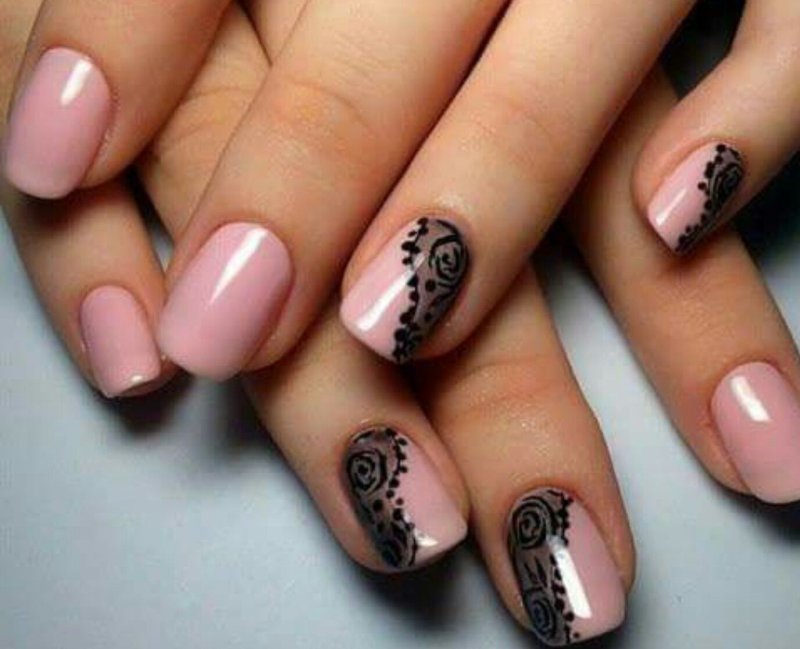 Шикарные ногти