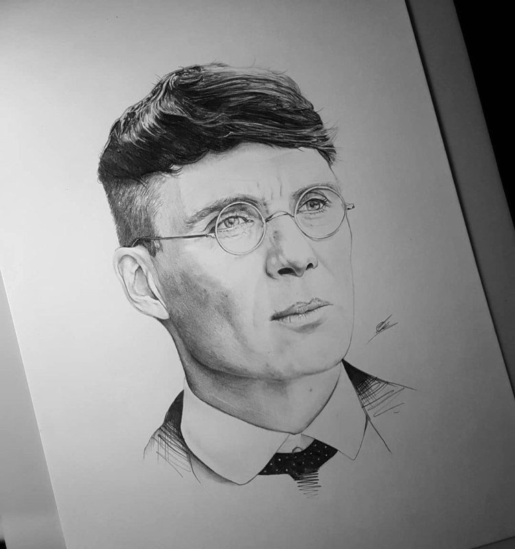 Киллиан Мерфи портрет