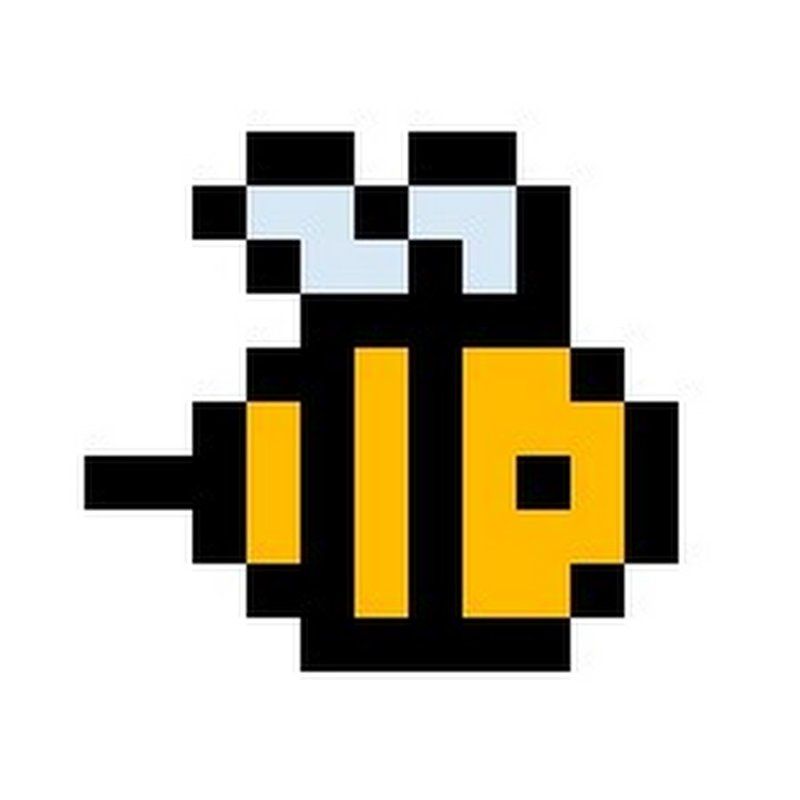 Пиксельная Оса