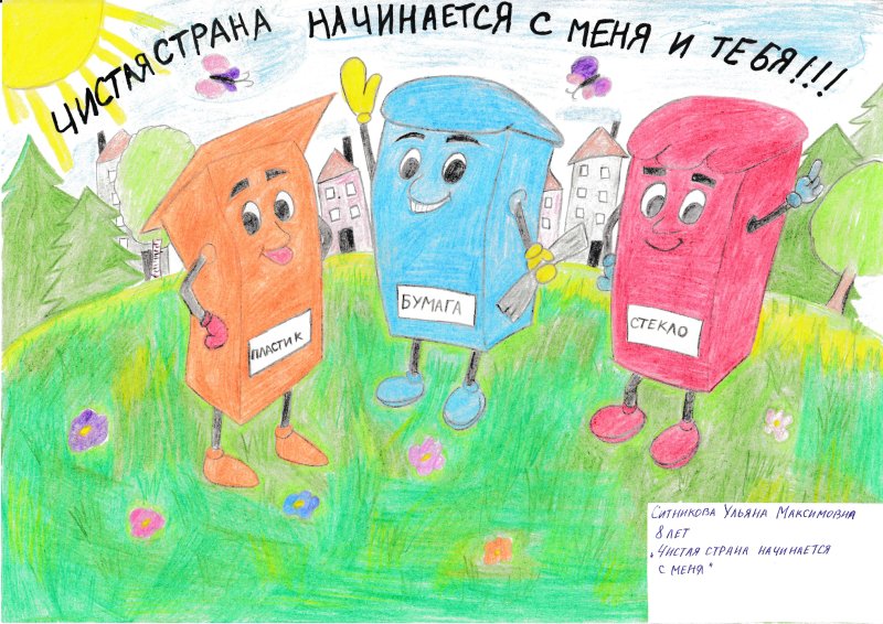 ЖКХ глазами детей рисунки на конкурс