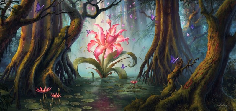 «Зачарованный лес» («Enchanted Forest»)