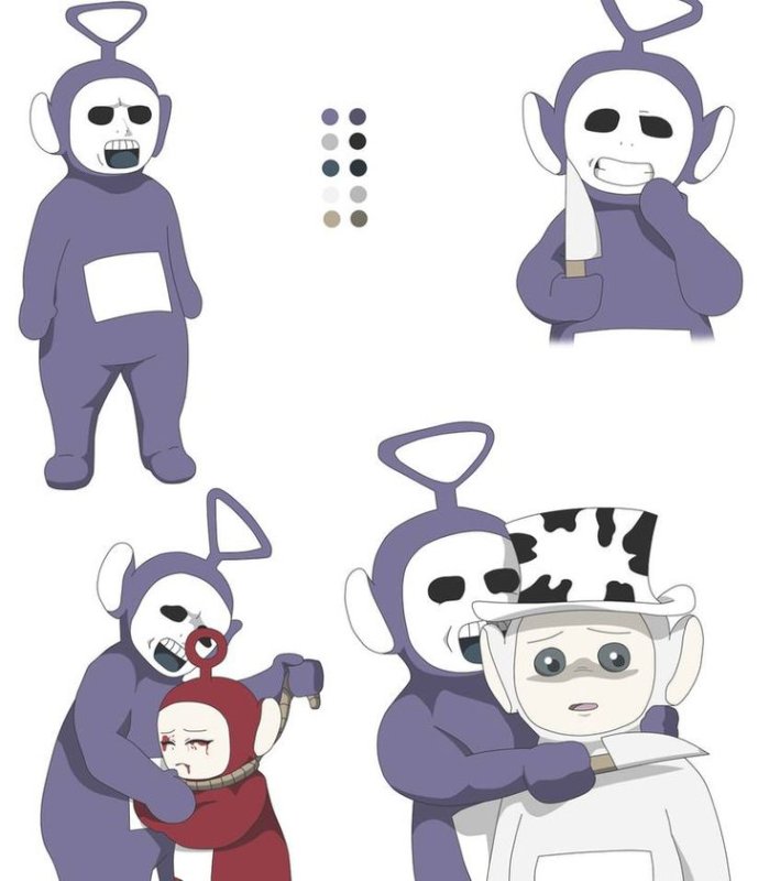 Slendytubbies Tinky Winky
