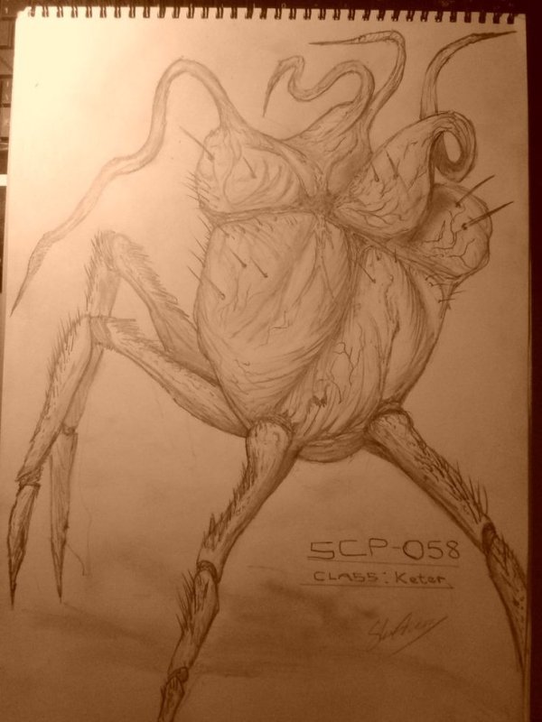 Сиреноголовый монстр SCP