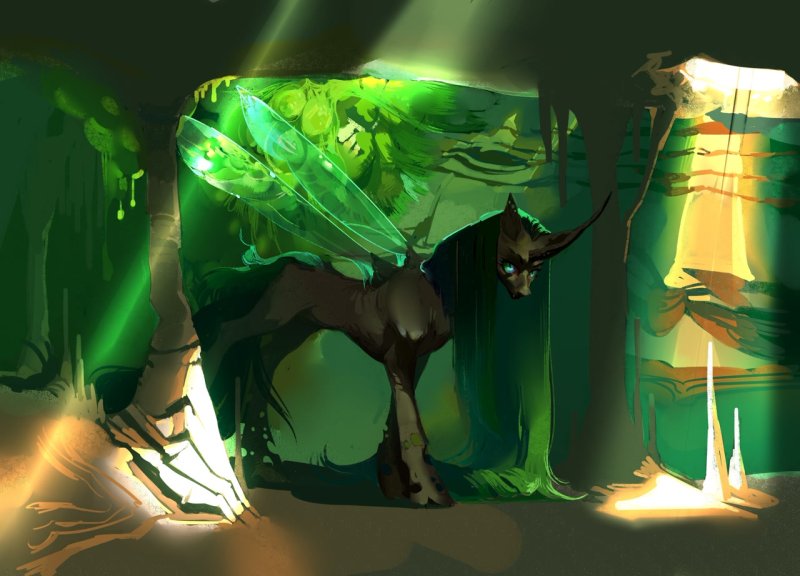 чейнджлинг днд арт