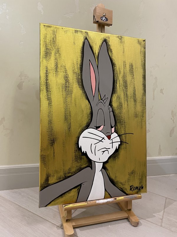 Картина по номерам Багз Банни
