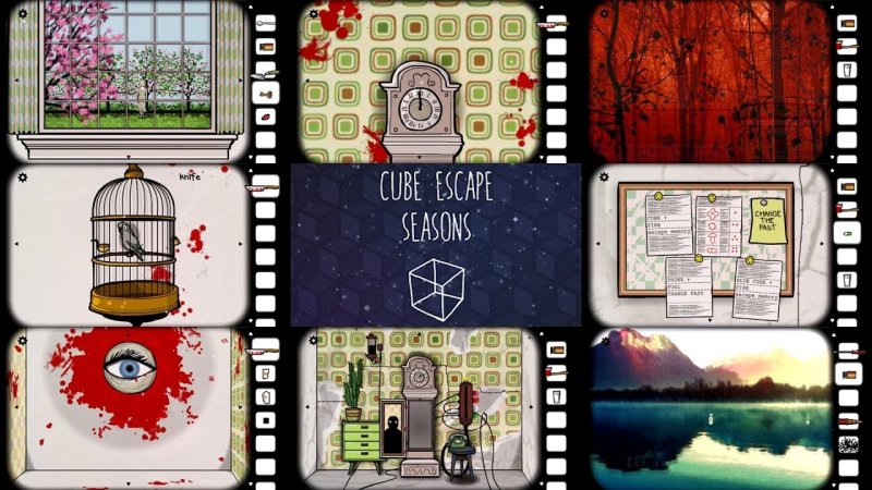 Прохождение Cube Escape Seasons лето