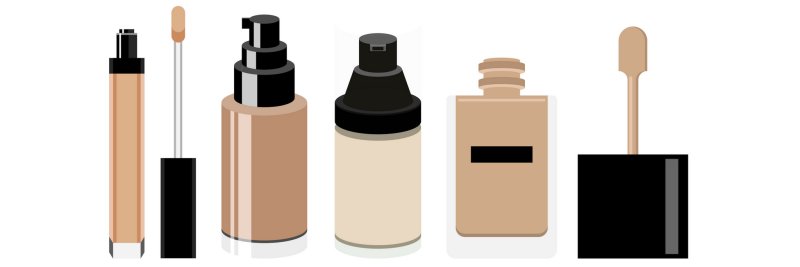 Нарисованная косметика