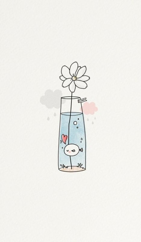 Маленькие рисунки для скейч бука