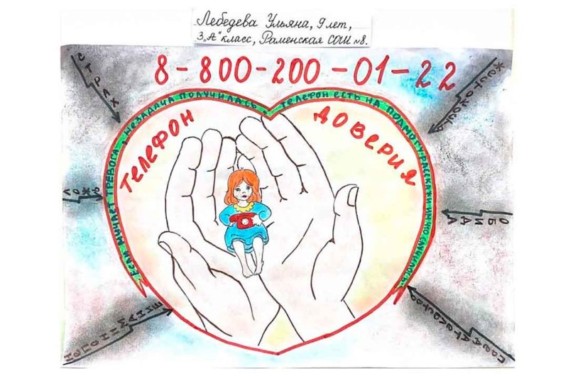 Детский телфон доверия