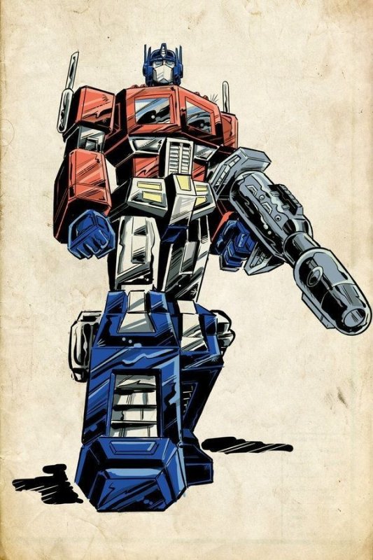Optimus Prime Transformers 1