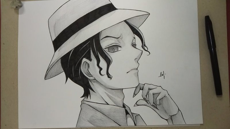 muzan kibutsuji chibi