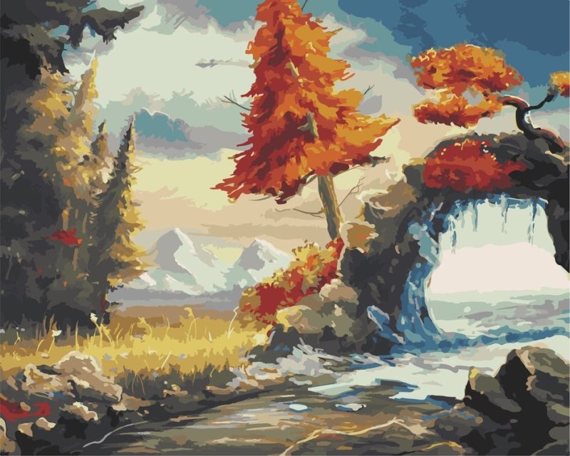 Фэнтези пейзажи
