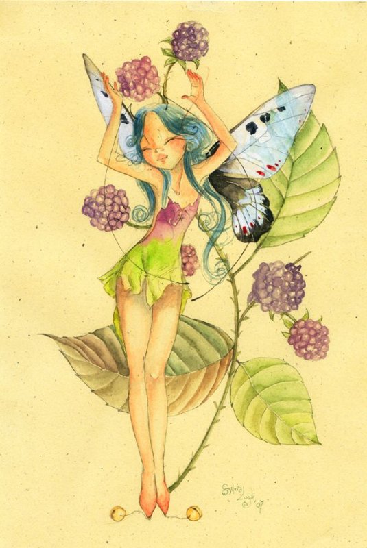 Фея рисунок