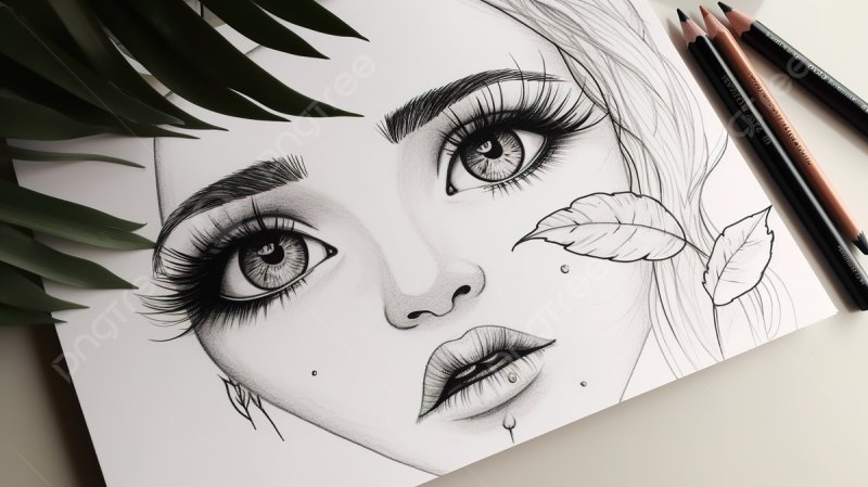 Красивые рисунки для рисования