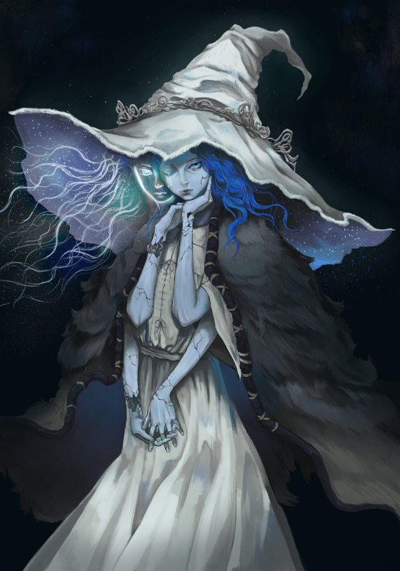 Элден ринг ведьма