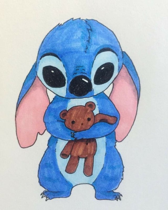 Рисунки Стича