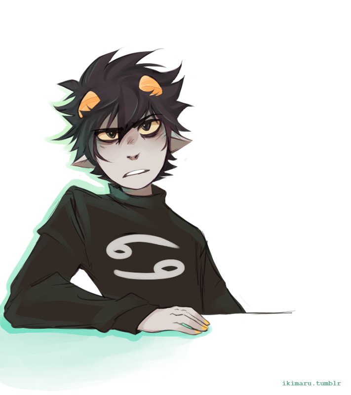 Homestuck каркат
