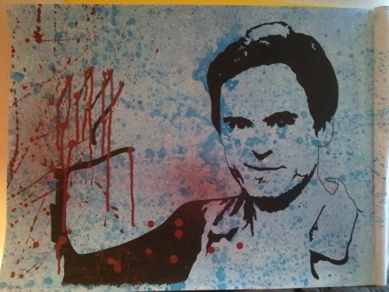 Тед банди арт