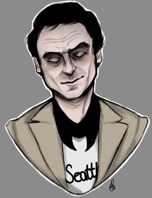 Тед банди арт