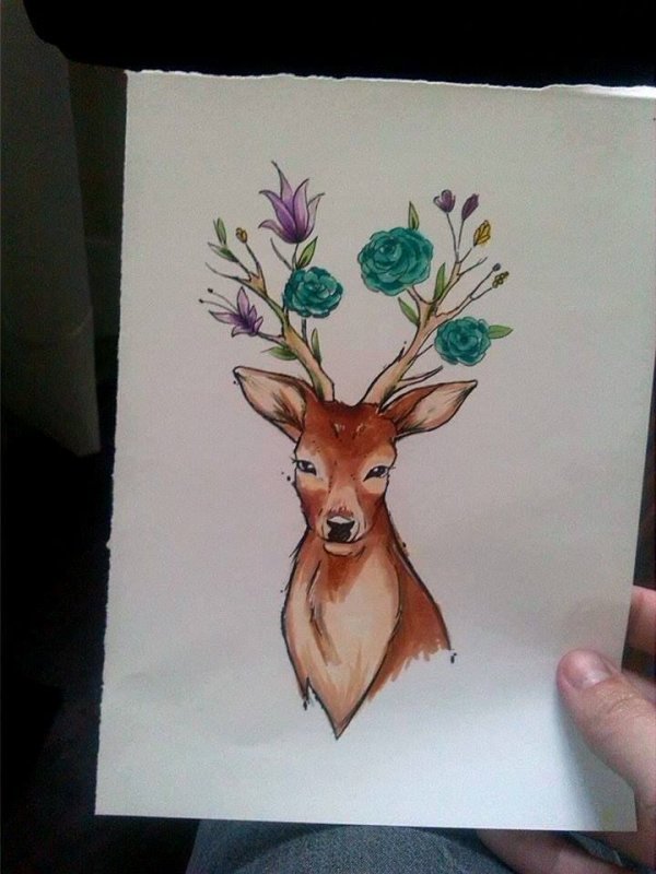 Идеи для рисунков животные