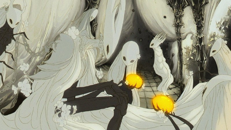 Трон бледного короля Hollow Knight