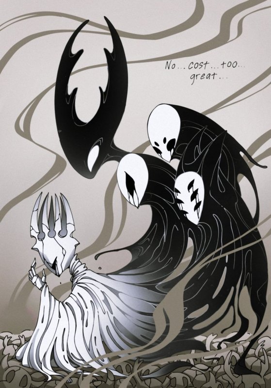 Белый Король Hollow Knight