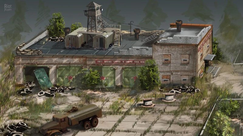 Сталкер 2д РПГ