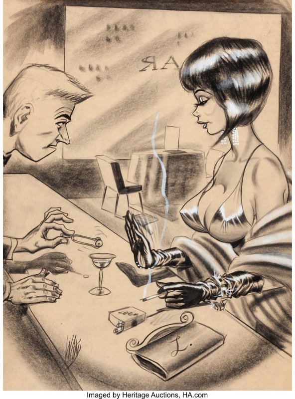 Билл Уорд Pin-up Bill Ward