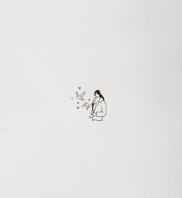 Рисунки карандашом Минимализм