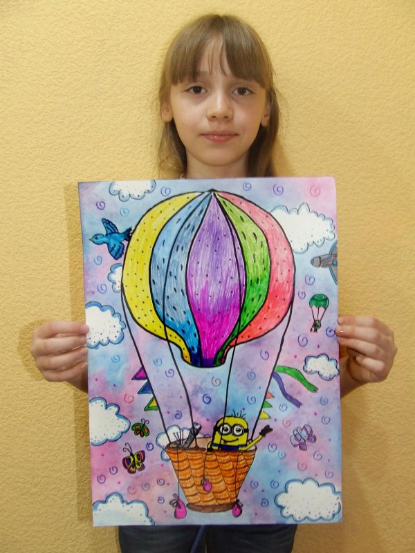 Интересное рисование для детей