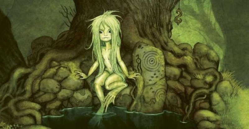 кикимора славянская мифология