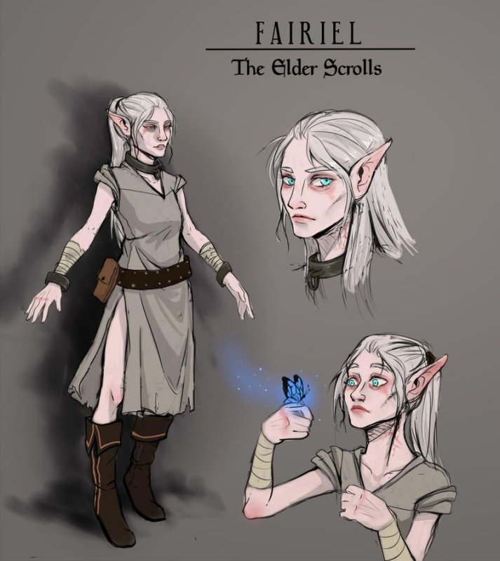 Tes Snow Elf