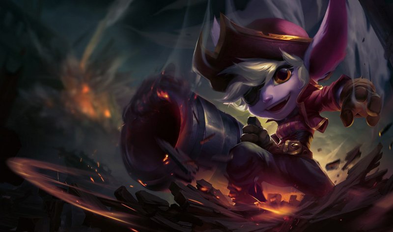 League of Legends Тристана