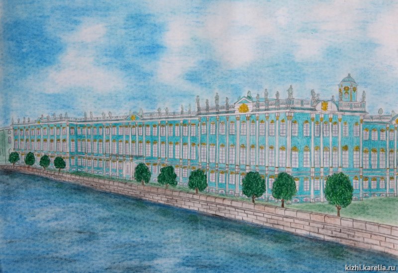 Эрмитаж маленький