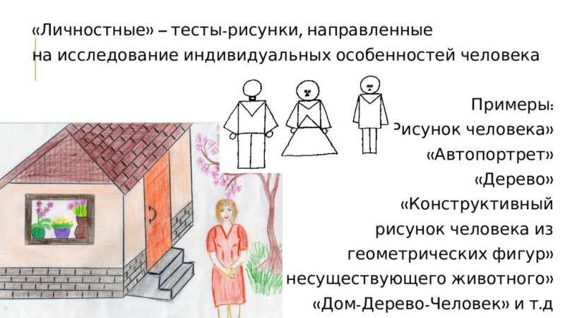 Проективный рисунок человека