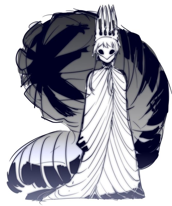 Король Халлоунеста Hollow Knight