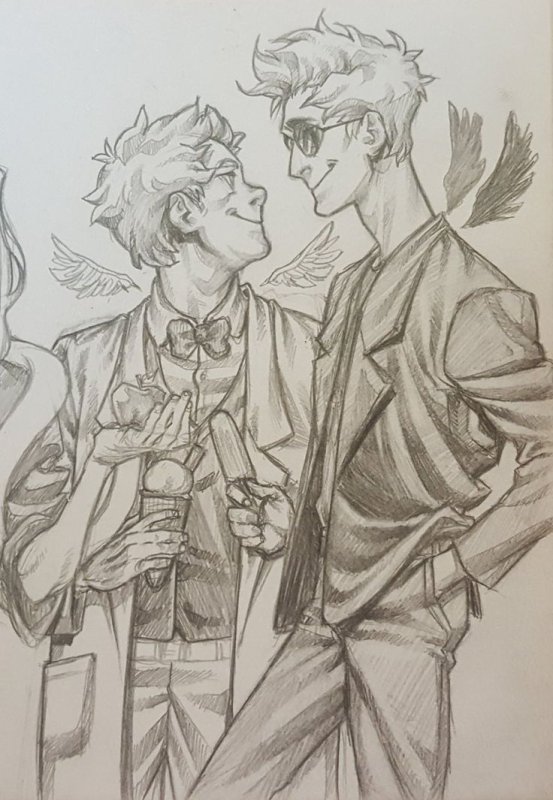 Wahoo good Omens