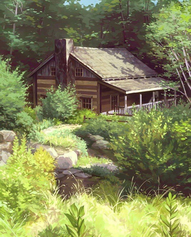 Домик в лесу